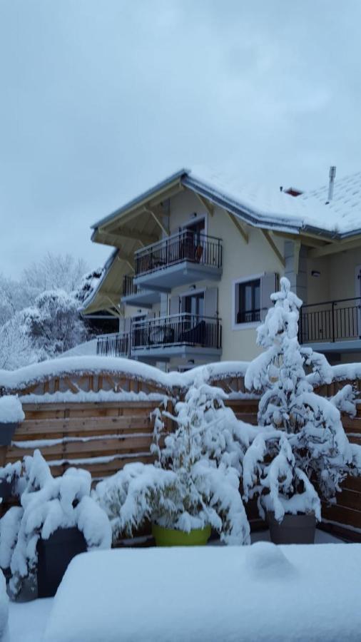 Le Balcon Des Aravis Apartment Saint-Gervais-les-Bains Exterior photo