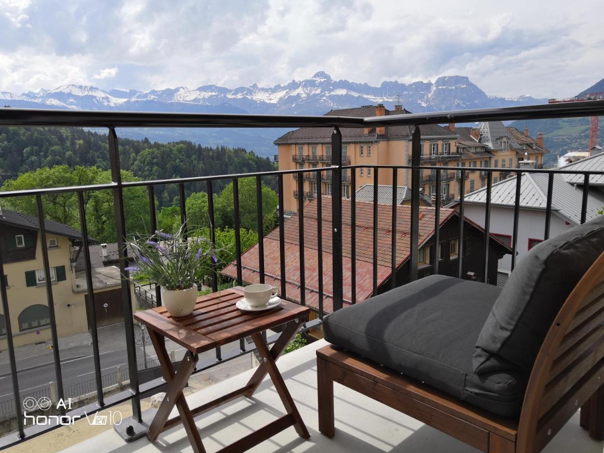 Le Balcon Des Aravis Apartment Saint-Gervais-les-Bains Exterior photo