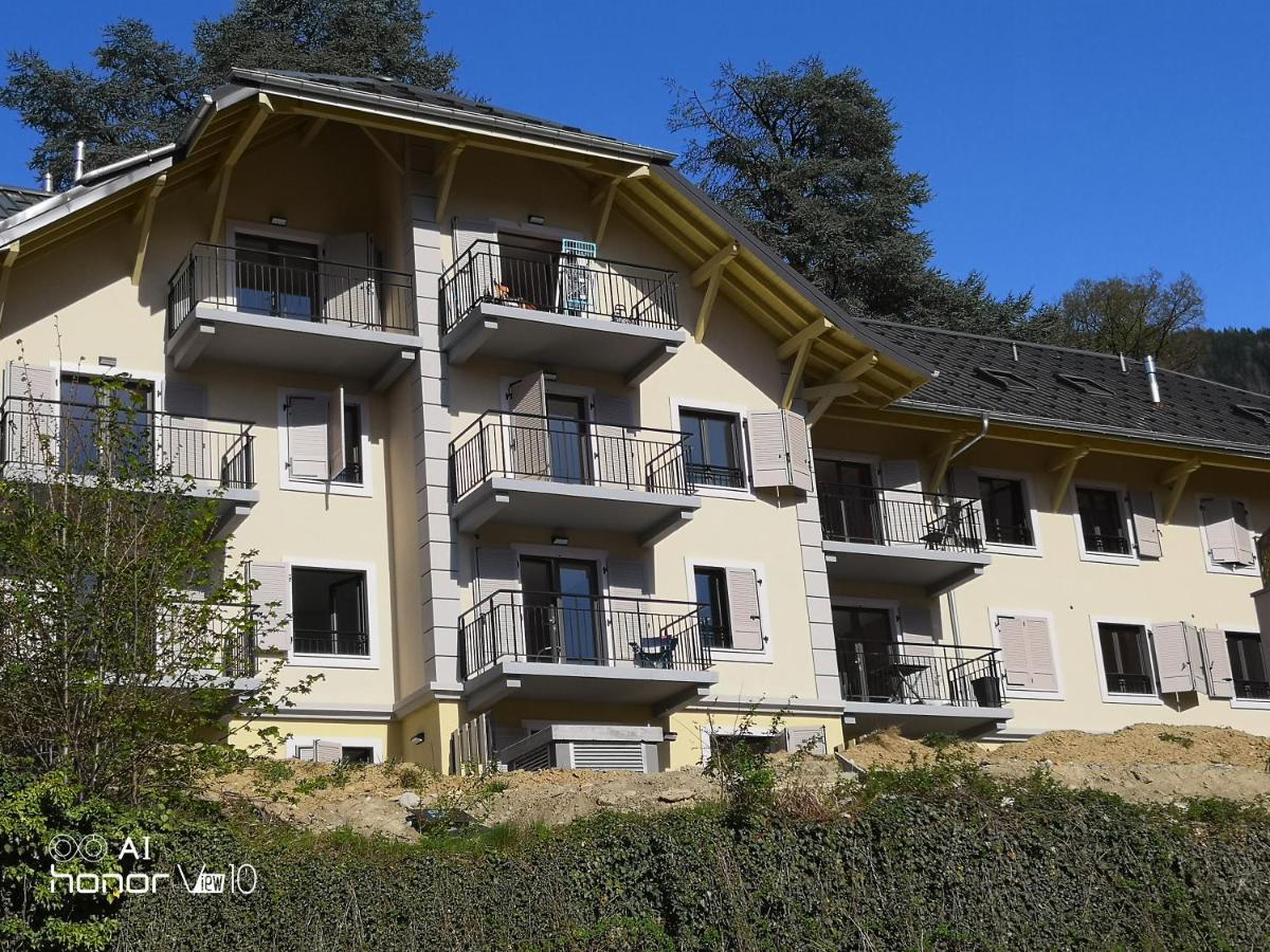 Le Balcon Des Aravis Apartment Saint-Gervais-les-Bains Exterior photo