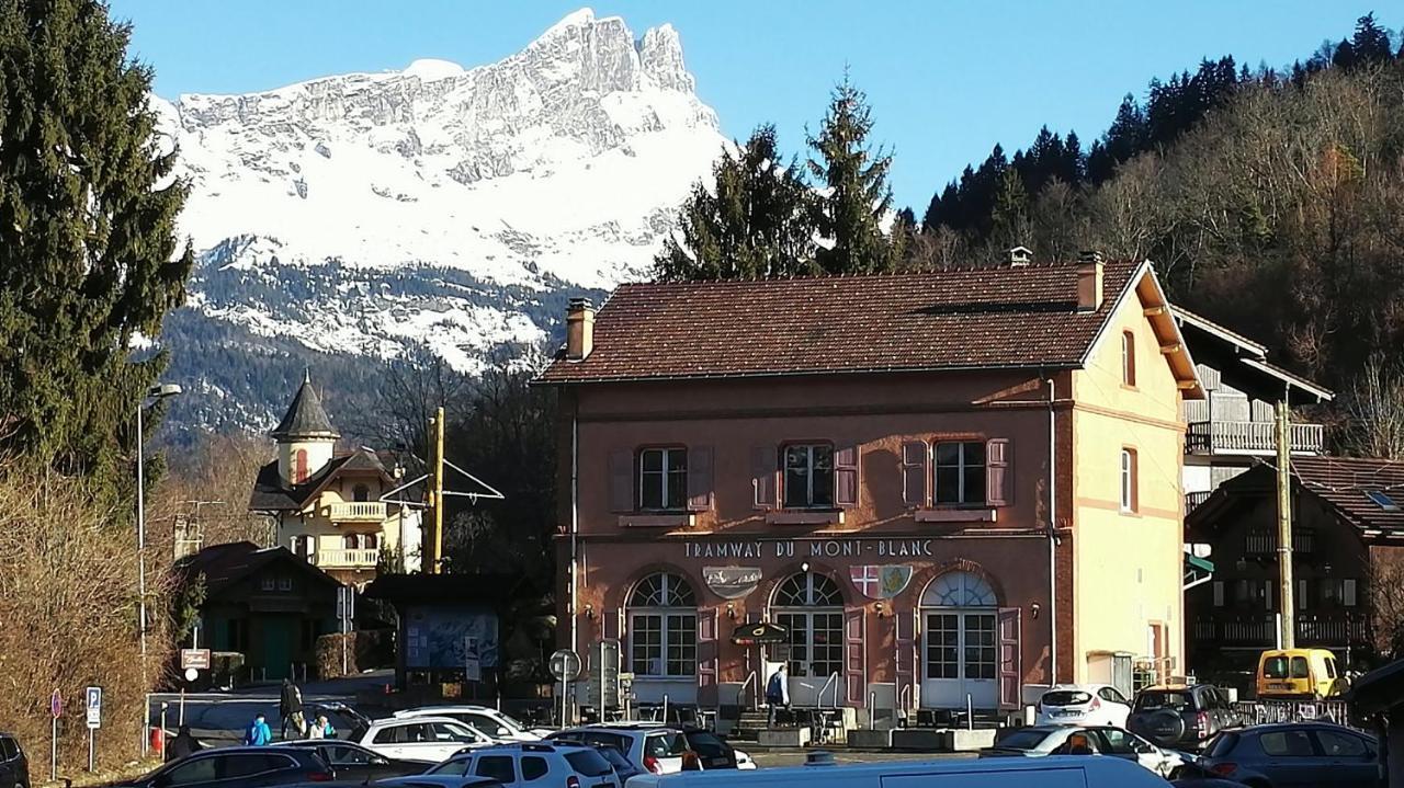 Le Balcon Des Aravis Apartment Saint-Gervais-les-Bains Exterior photo
